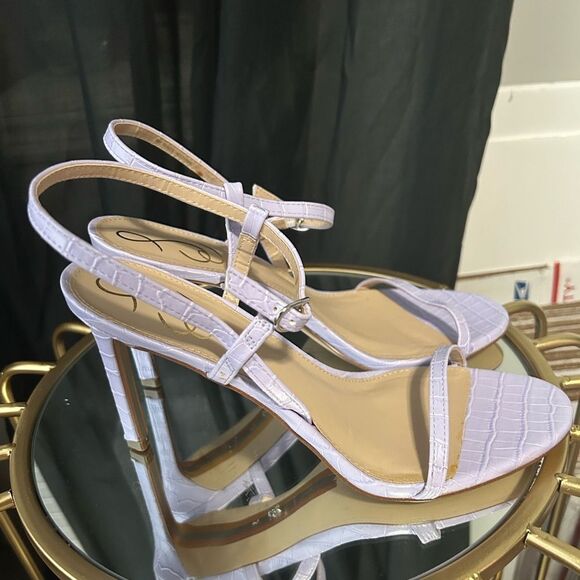 Sam Edelman DORAN STRAPPY HEELED SANDAL - Picture 6 of 9